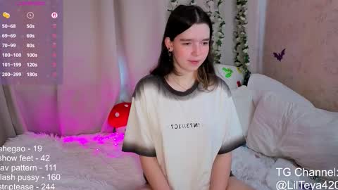 little Teya online show from 09.30.25