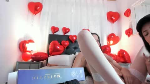 Snapshot of littlearii chatting on 02.15.25 Ari online show from 02.15.25