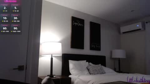 Snapshot of littledeathtrap chatting on 12.22.24 littledeathtrap online show from 12.22.24