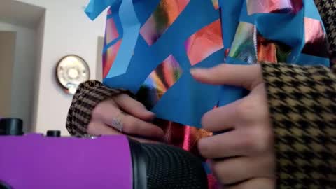 Snapshot of littledeathtrap chatting on 12.16.25 littledeathtrap online show from 12.16.25