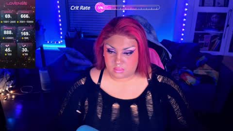 Snapshot of littledracula666 chatting on 12.17.24 littledracula666 online show from 12.17.24