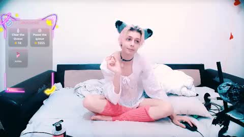 Snapshot of littlepinkcat chatting on 06.27.26 Felix online show from 06.27.26