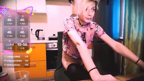 Snapshot of littlepinkcat chatting on 07.23.26 Felix online show from 07.23.26