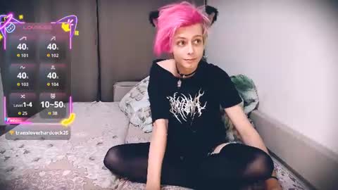 Snapshot of littlepinkcat chatting on 07.31.26 Felix online show from 07.31.26