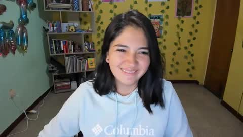 Snapshot of littleprety6969 chatting on 02.28.25 Mia Wednesday to Sunday 730 am to 1030 am Colombian Hour D online show from 02.28.25