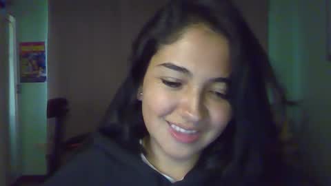 Snapshot of littleprety6969 chatting on 09.14.25 Mia Wednesday to Sunday 730 am to 1030 am Colombian Hour D online show from 09.14.25