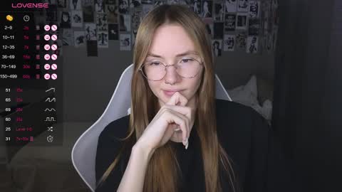 Snapshot of littlevildevil chatting on 03.21.26 Eliana online show from 03.21.26