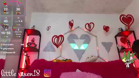 Snapshot of littlevixen18 chatting on 06.18.26 littlevixen18 online show from 06.18.26