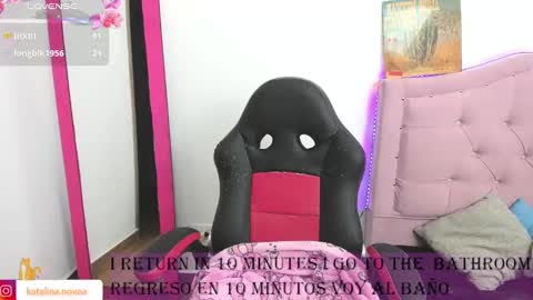 Katalina Novoa. online show from 02.02.25