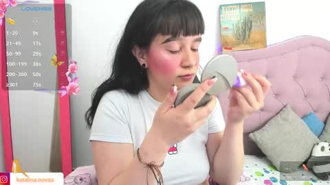 Katalina Novoa. online show from 03.10.25