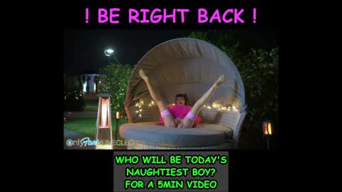 Cleo Patra -  online show from 09.23.25