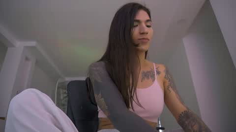 Snapshot of livestream18x chatting on 01.28.25 Emily R online show from 01.28.25