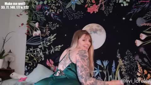 livi lorelei online show from 05.06.26