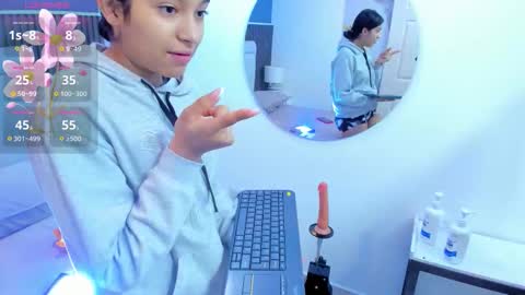 Lizeth online show from 12.14.25