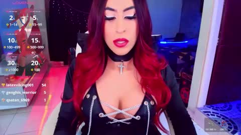 Snapshot of lizagothdoll chatting on 12.15.24 Liza Goth online show from 12.15.24