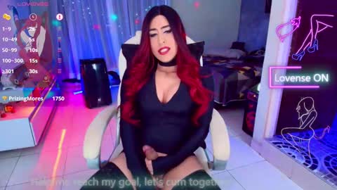 Snapshot of lizagothdoll chatting on 02.22.25 Liza Goth online show from 02.22.25