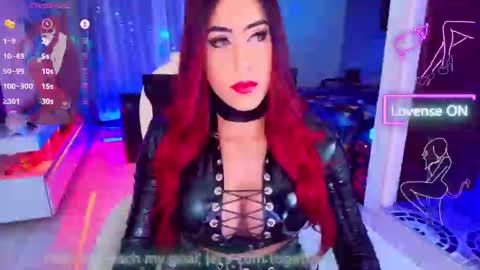 Snapshot of lizagothdoll chatting on 02.23.25 Liza Goth online show from 02.23.25