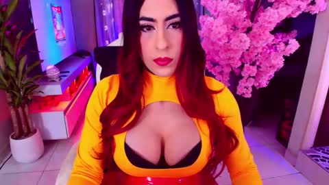 Snapshot of lizagothdoll chatting on 10.28.25 Liza Goth online show from 10.28.25