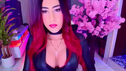 Snapshot of lizagothdoll chatting on 12.03.25 Liza Goth online show from 12.03.25