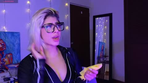 Snapshot of lizambarr chatting on 01.24.25 Lizeth online show from 01.24.25