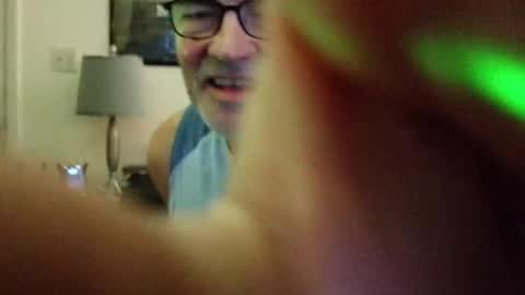 Snapshot of lngdickdaddy chatting on 10.19.25 LongDick Daddy online show from 10.19.25