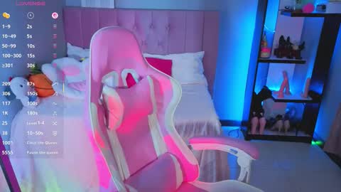 Snapshot of loaluxury chatting on 11.13.25 Pamela online show from 11.13.25