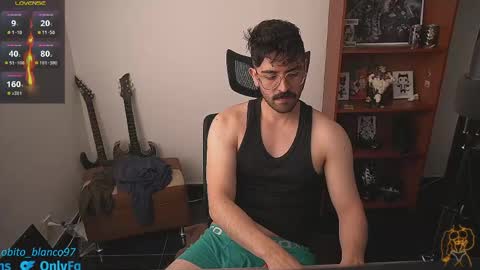 Lobito blanco Thefckingwolf main account online show from 04.11.26