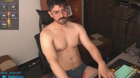 Lobito blanco Thefckingwolf main account online show from 04.23.26