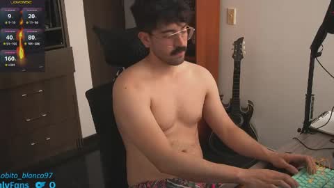 Lobito blanco Thefckingwolf main account online show from 04.28.26