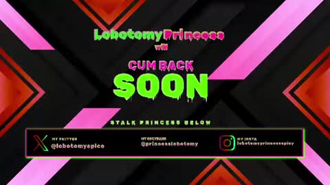 Snapshot of lobotomyprincess chatting on 07.03.26 LobotomyPrincess online show from 07.03.26