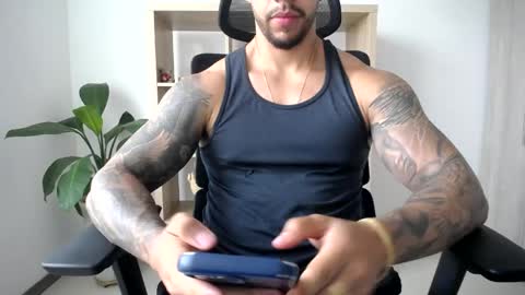 Logan Wolfp online show from 05.07.26