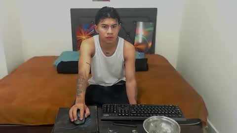 Snapshot of logannthh chatting on 10.23.25 logannthh online show from 10.23.25