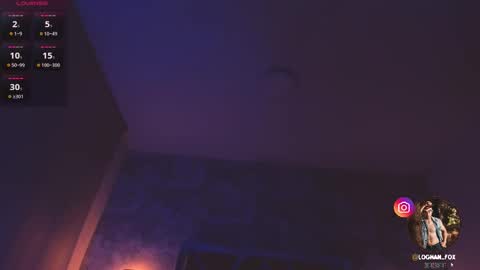 Snapshot of loghan_fox chatting on 09.20.25 Loghan online show from 09.20.25