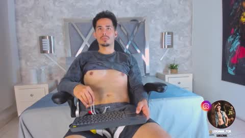 Snapshot of loghan_fox chatting on 09.26.25 Loghan online show from 09.26.25