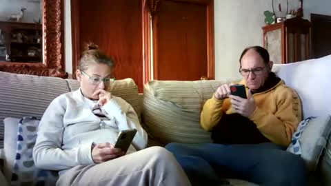 LOLA HUESO y ERIC online show from 02.14.25