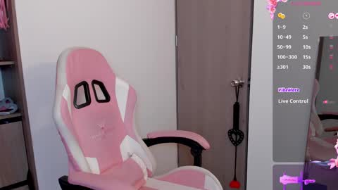 Snapshot of lollypetitte_ chatting on 01.10.25 Lolly online show from 01.10.25