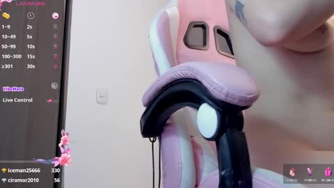 Snapshot of lollypetitte_ chatting on 01.28.25 Lolly online show from 01.28.25