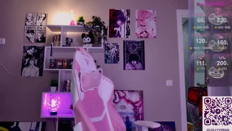 Lolly   online show from 02.09.25