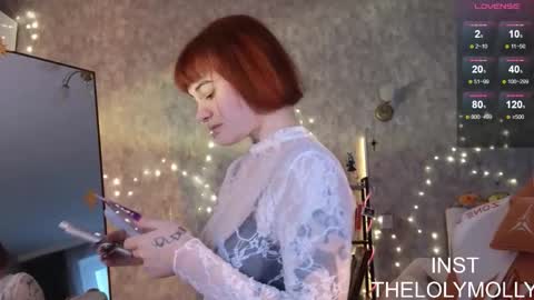 Molli online show from 12.18.25