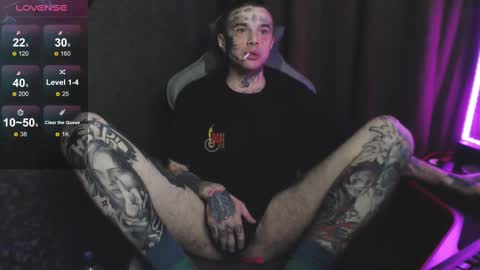 Snapshot of lone1ycrystal chatting on 01.10.25 Chris online show from 01.10.25