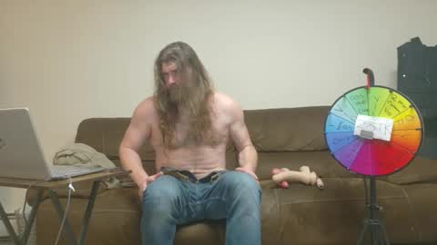 longhairedfreak1921 online show from 03.22.26