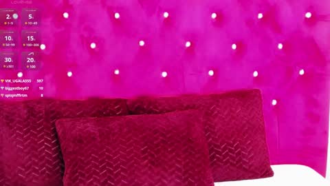 loradelniro1 online show from 01.29.25