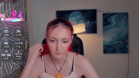 Snapshot of loradimmick chatting on 09.13.25 Lora online show from 09.13.25