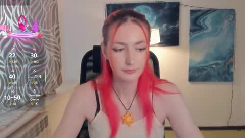 Snapshot of loradimmick chatting on 09.18.25 Lora online show from 09.18.25