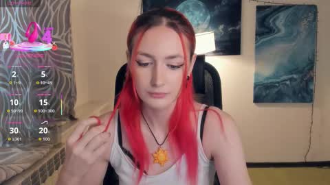 Snapshot of loradimmick chatting on 09.20.25 Lora online show from 09.20.25