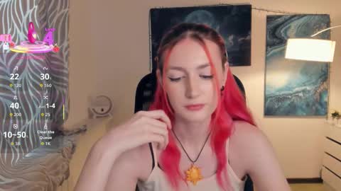 Snapshot of loradimmick chatting on 09.25.25 Lora online show from 09.25.25