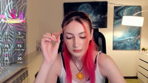 Snapshot of loradimmick chatting on 10.04.25 Lora online show from 10.04.25