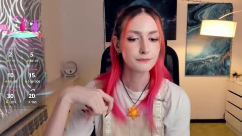 Snapshot of loradimmick chatting on 10.12.25 Lora online show from 10.12.25