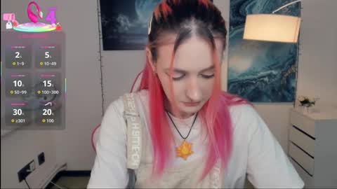 Snapshot of loradimmick chatting on 10.16.25 Lora online show from 10.16.25