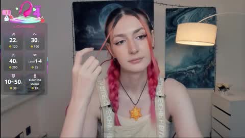 Snapshot of loradimmick chatting on 10.17.25 Lora online show from 10.17.25